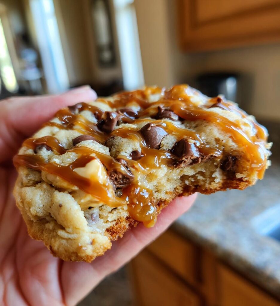 Salted Caramel Cookies