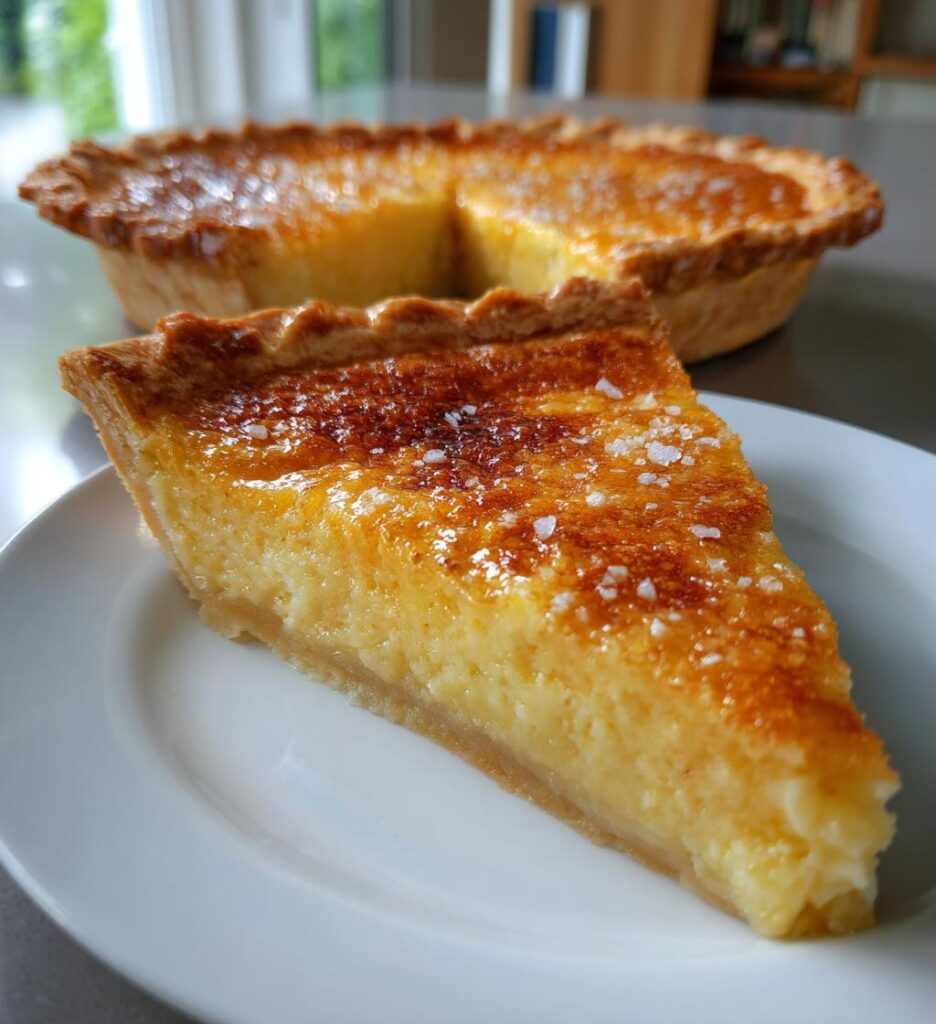 Salted Honey Pie