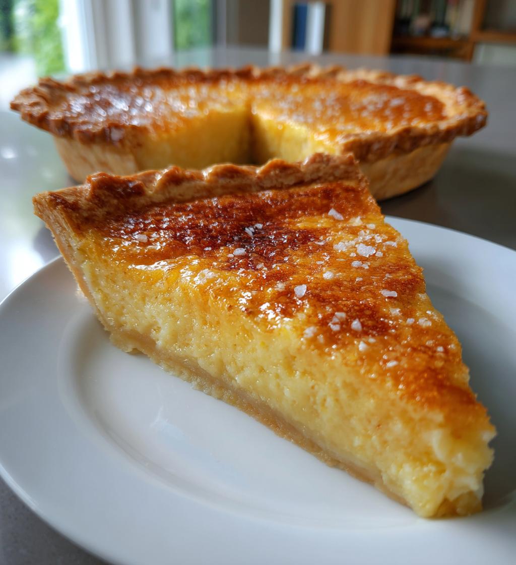 Salted Honey Pie