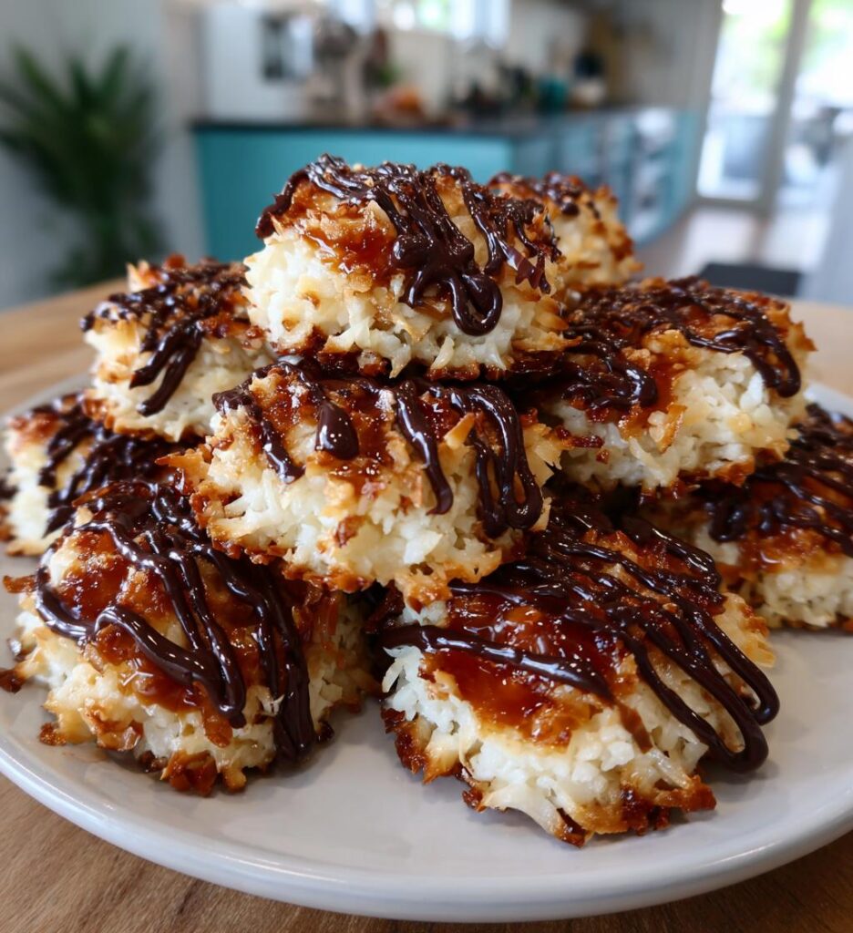 Samoas Cookies