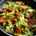 Sausage Cabbage Stir Fry