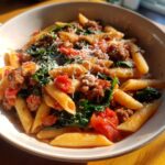 Sausage Pasta Skillet