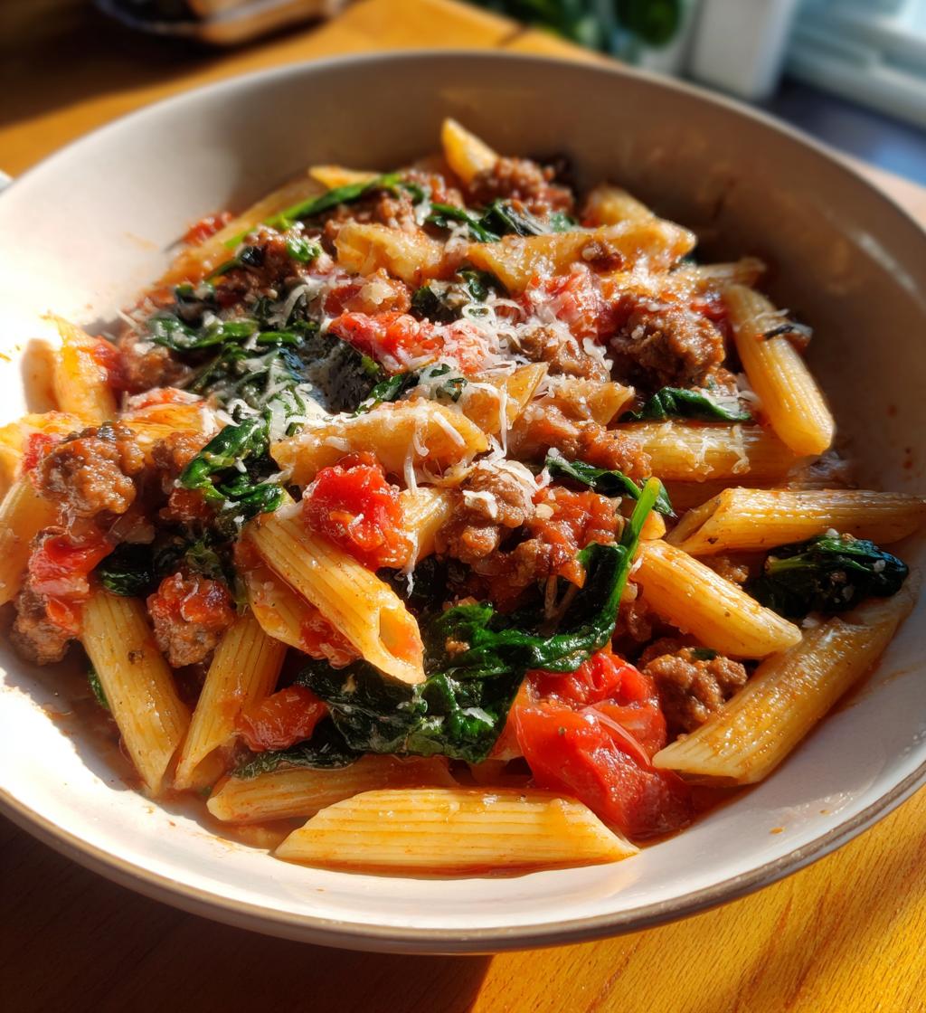 Sausage Pasta Skillet
