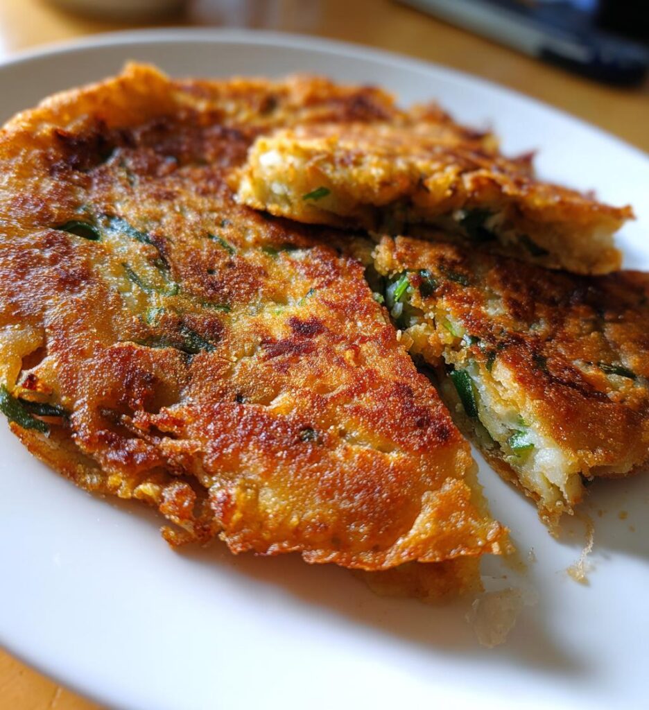 Scallion Pancakes