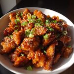 Sesame Honey Chicken
