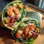 Shrimp Caesar Wrap