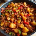Sloppy Joe Potato Skillet
