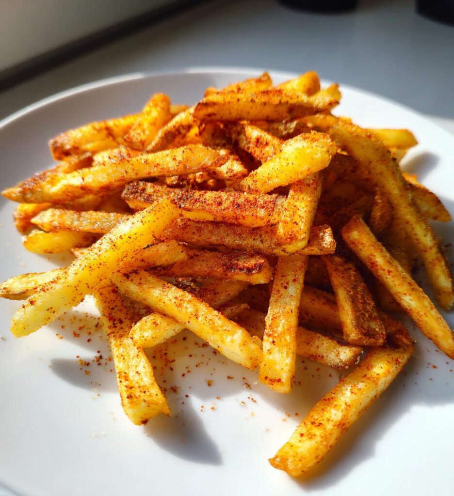 Smash Burger Fries
