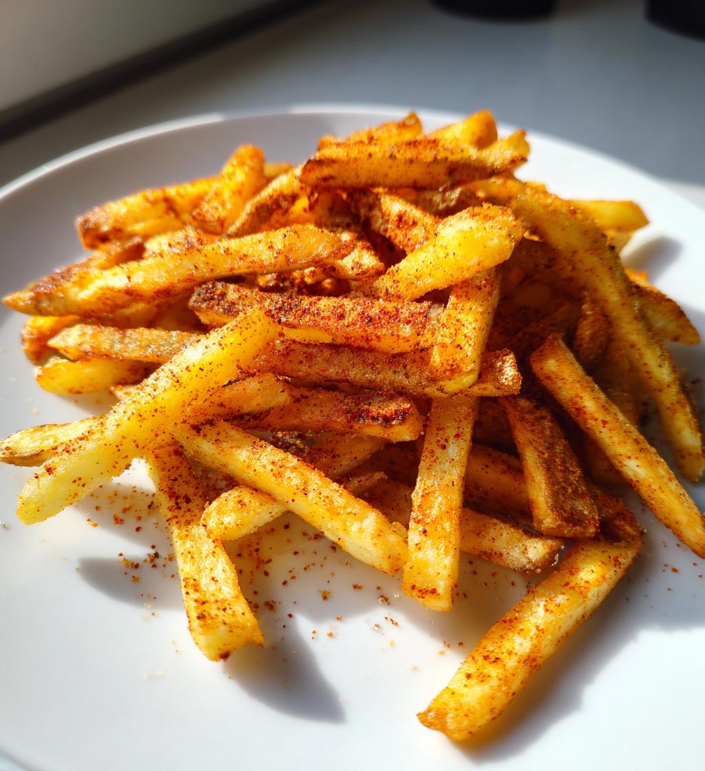 Smash Burger Fries