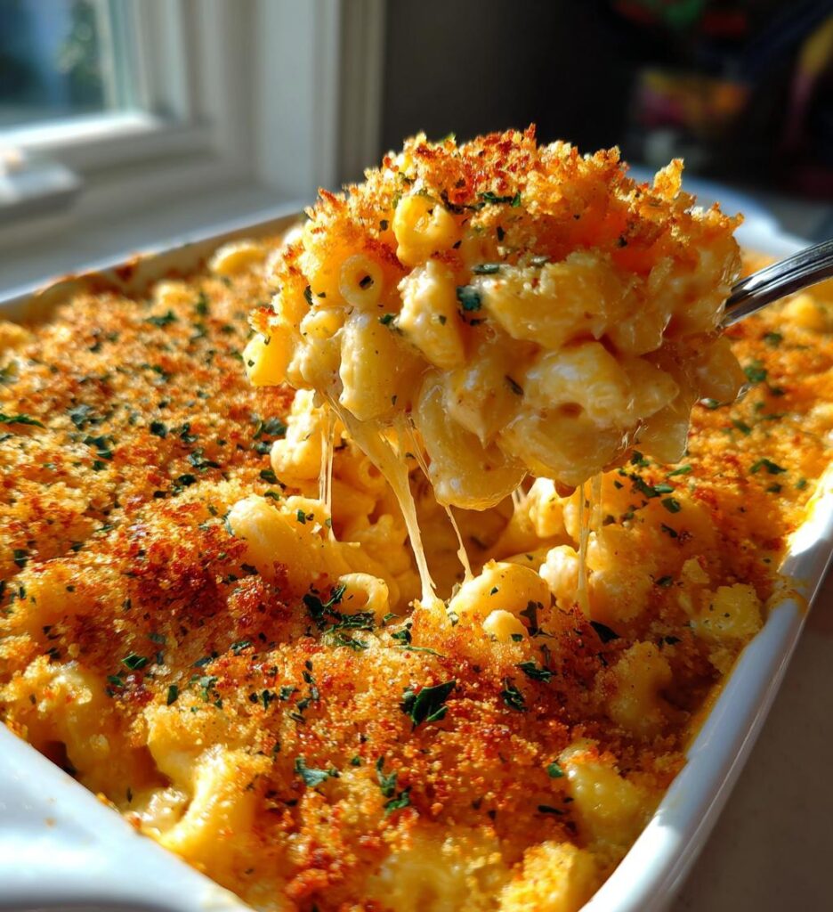 Smoked Gouda Mac Cheese