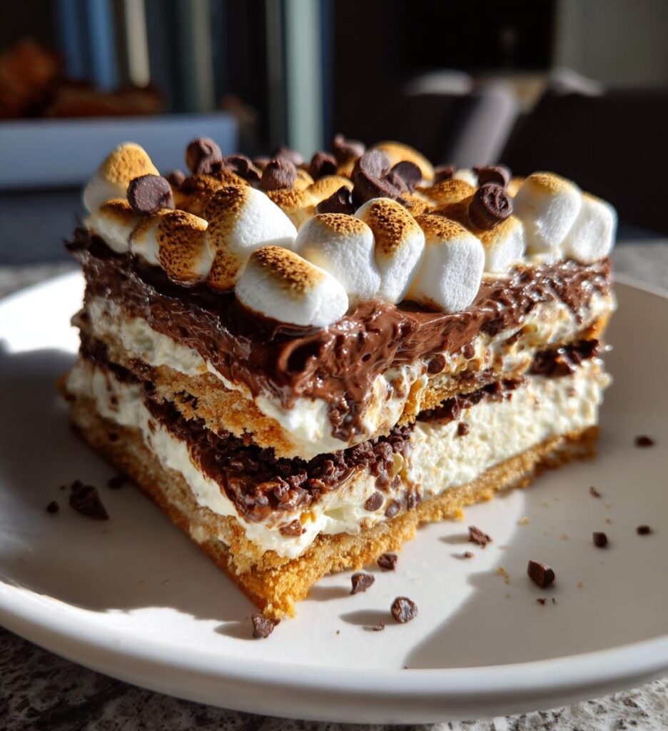 Smores Lasagna