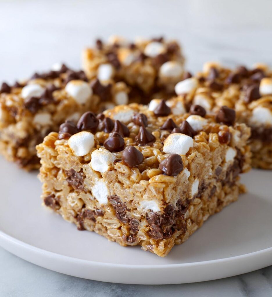 Smores Rice Krispies