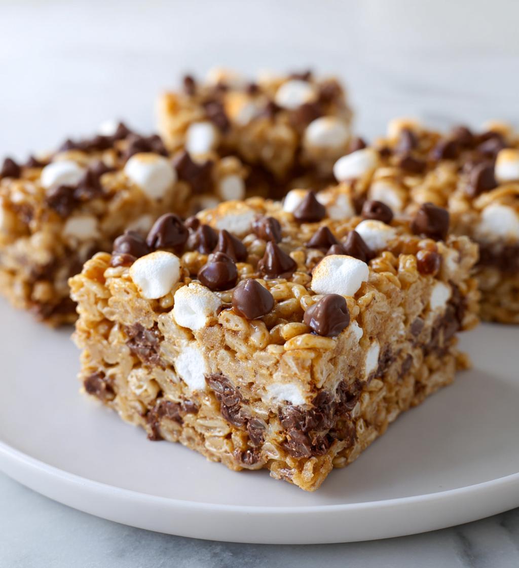 Smores Rice Krispies