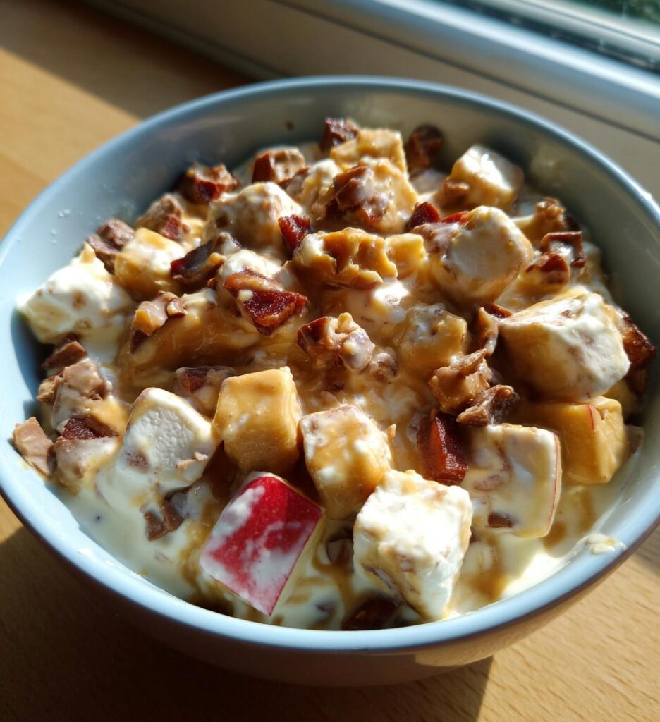 Snickers Apple Salad