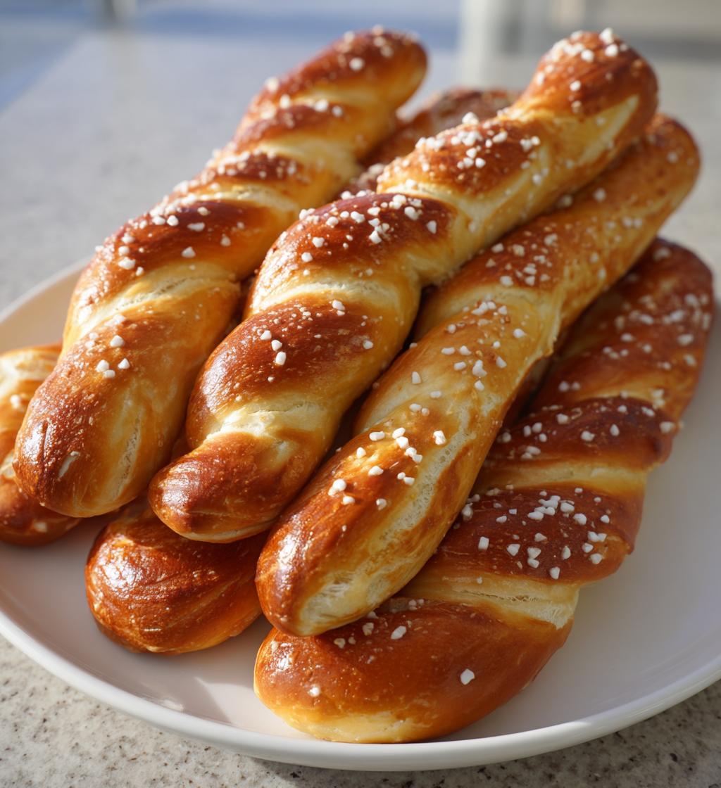 Soft Pretzel Sticks