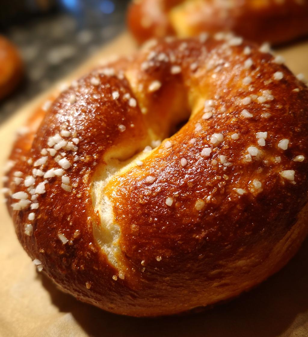 Soft Pretzels