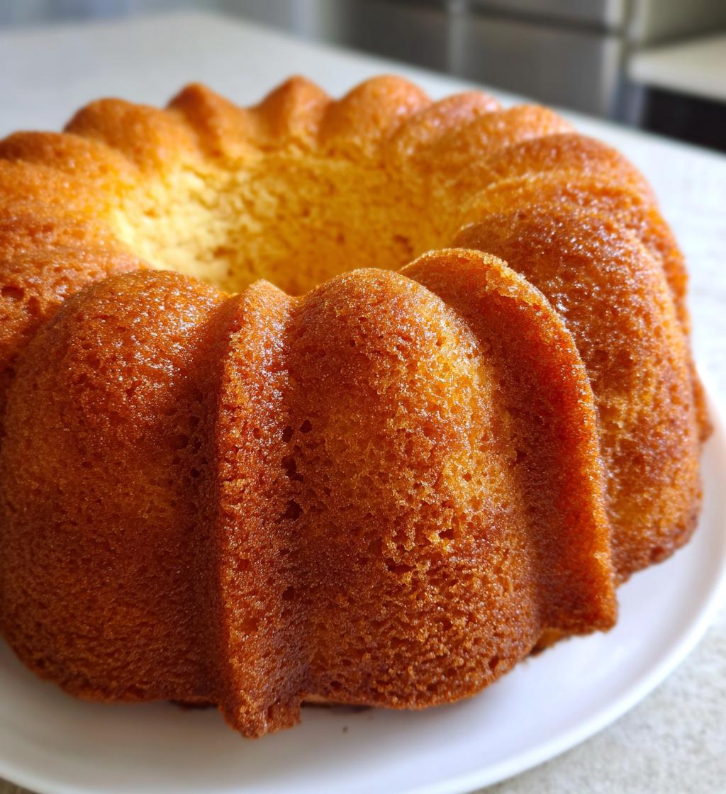 Sour Cream Bundt Cake