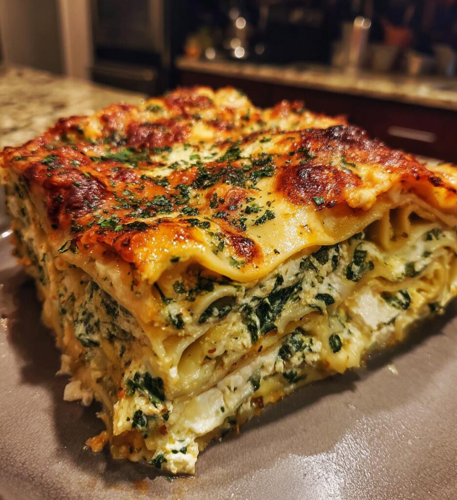 Spanakopita Lasagna