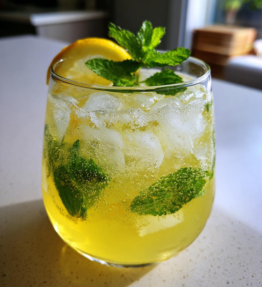 Sparkling Lemonade
