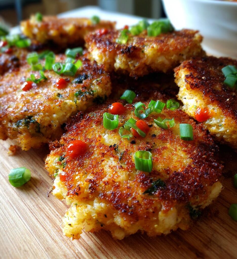 Spicy Tuna Cakes
