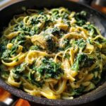 Spinach Artichoke Pasta