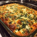 Spinach Chicken Casserole