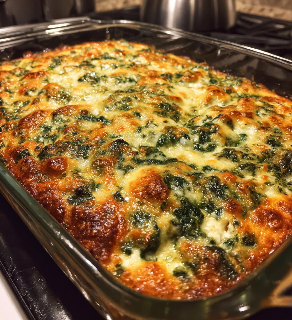 Spinach Chicken Casserole