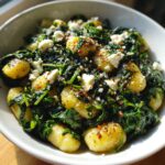 Spinach Feta Gnocchi