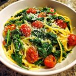 Spinach Tomato Pasta