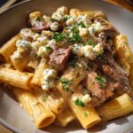 Steak Blue Cheese Rigatoni