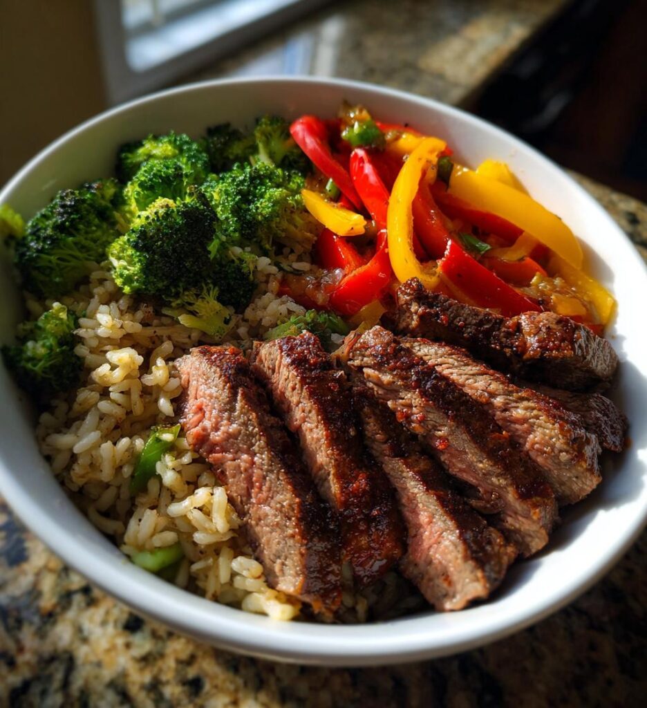 Steak Bowl Meal Prep