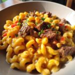 Steak Mac Cheese