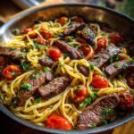 Steak Pasta