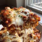Steak Rigatoni Bake