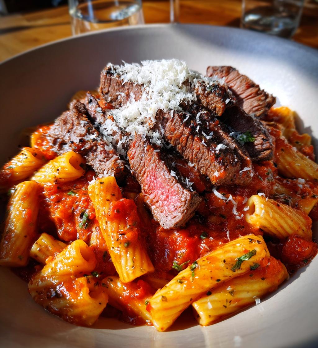 Steak Rigatoni