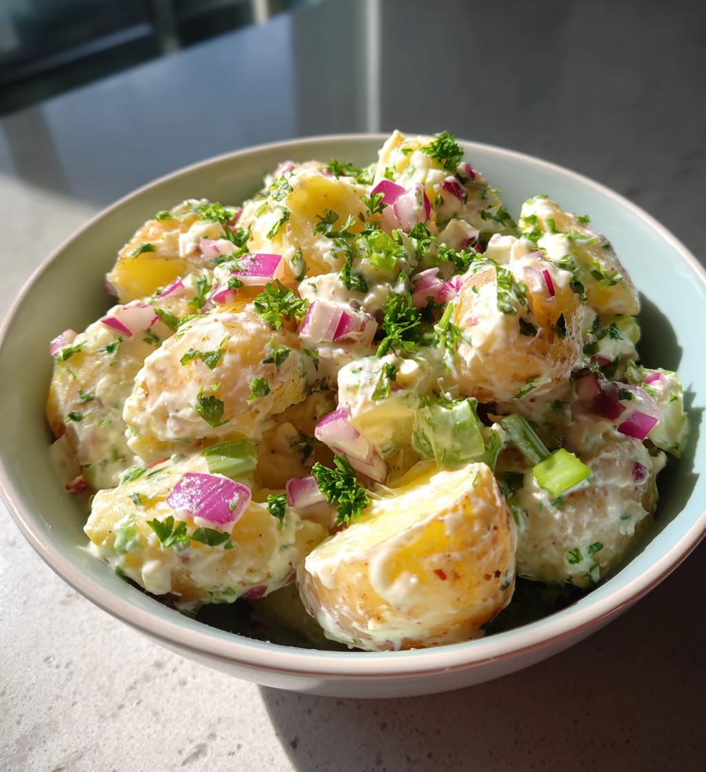 Steakhouse Potato Salad
