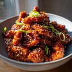 Sticky Honey Chicken