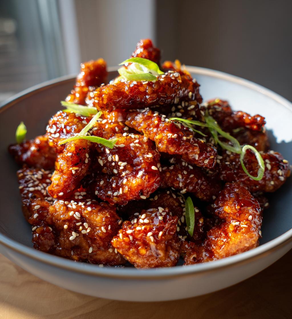 Sticky Honey Chicken