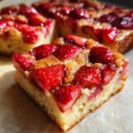 Strawberry Blondies