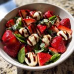 Strawberry Caprese Salad