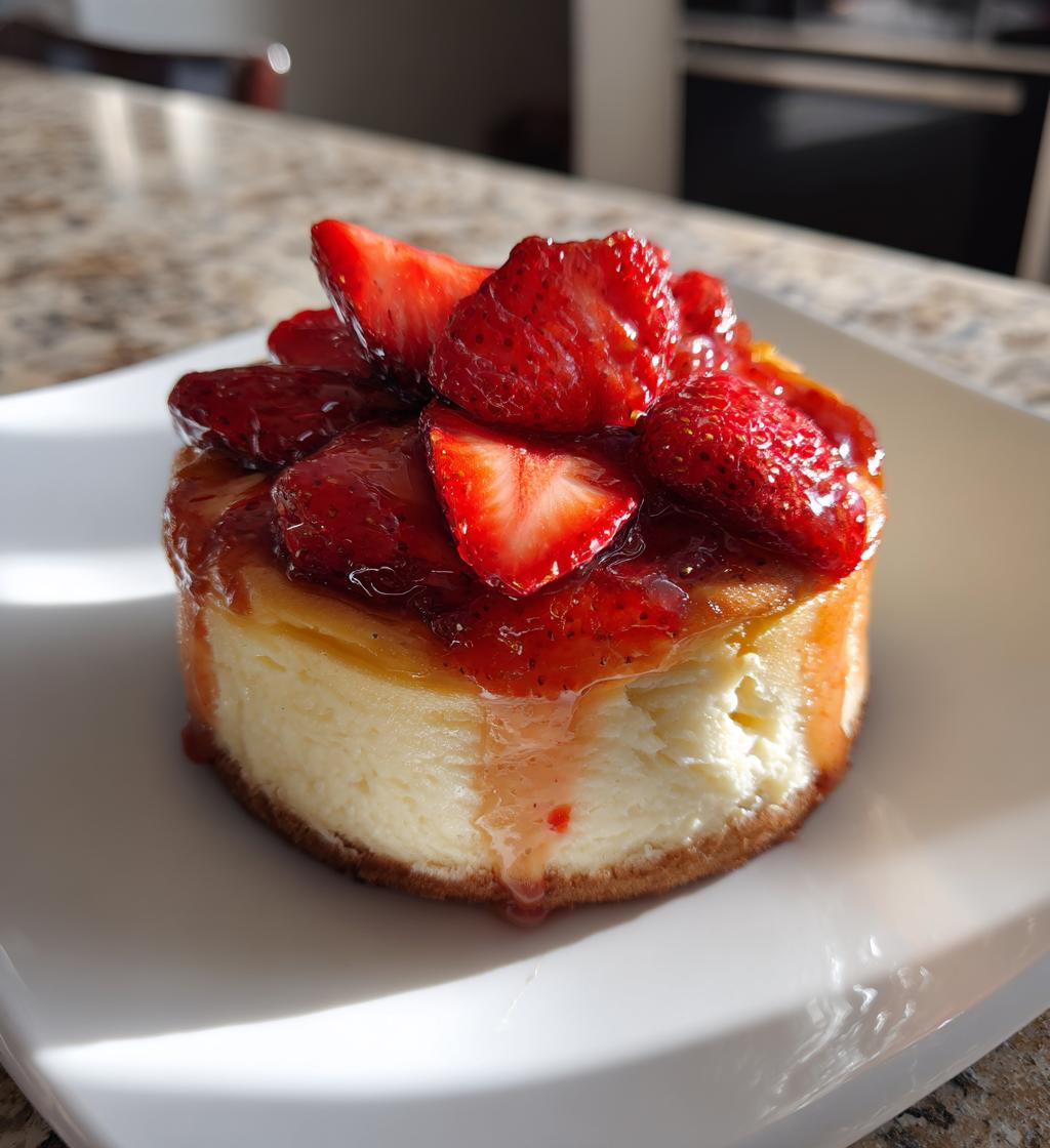 Strawberry Cheesecake Dessert