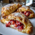 Strawberry Cheesecake Turnovers