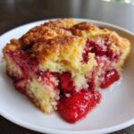 Strawberry Cobbler