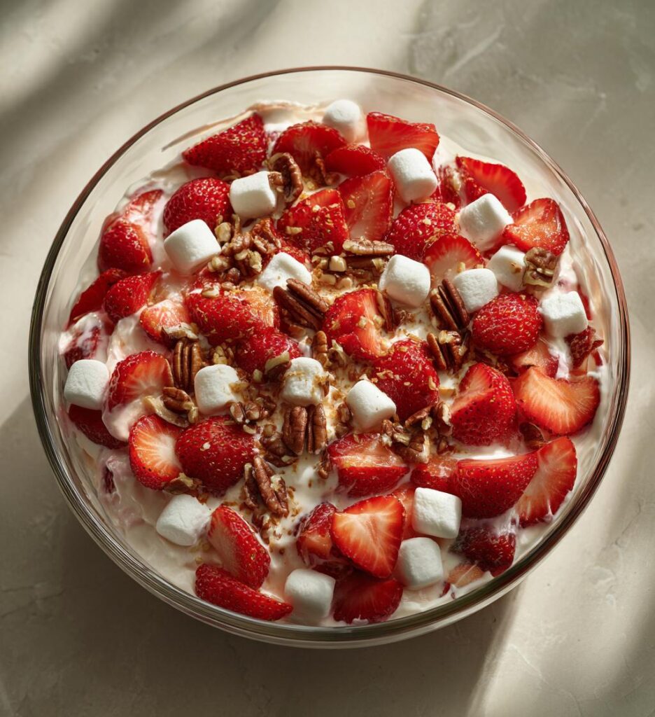 Strawberry Crack Salad