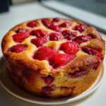 Strawberry Dump Cake
