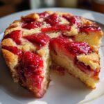 Strawberry Dump Cake