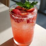 Strawberry Refresher Drink