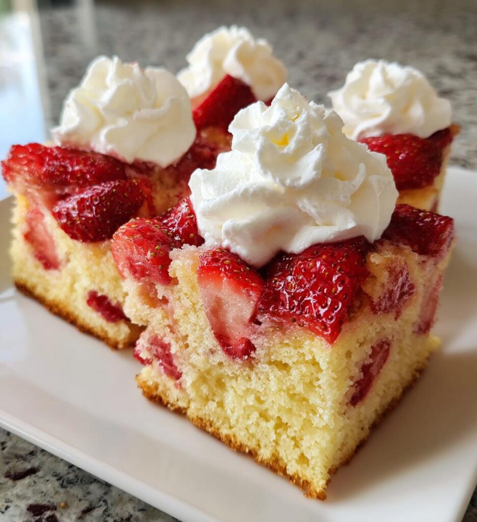 Strawberry Shortcake Bombs