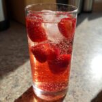 Strawberry Soda Drink