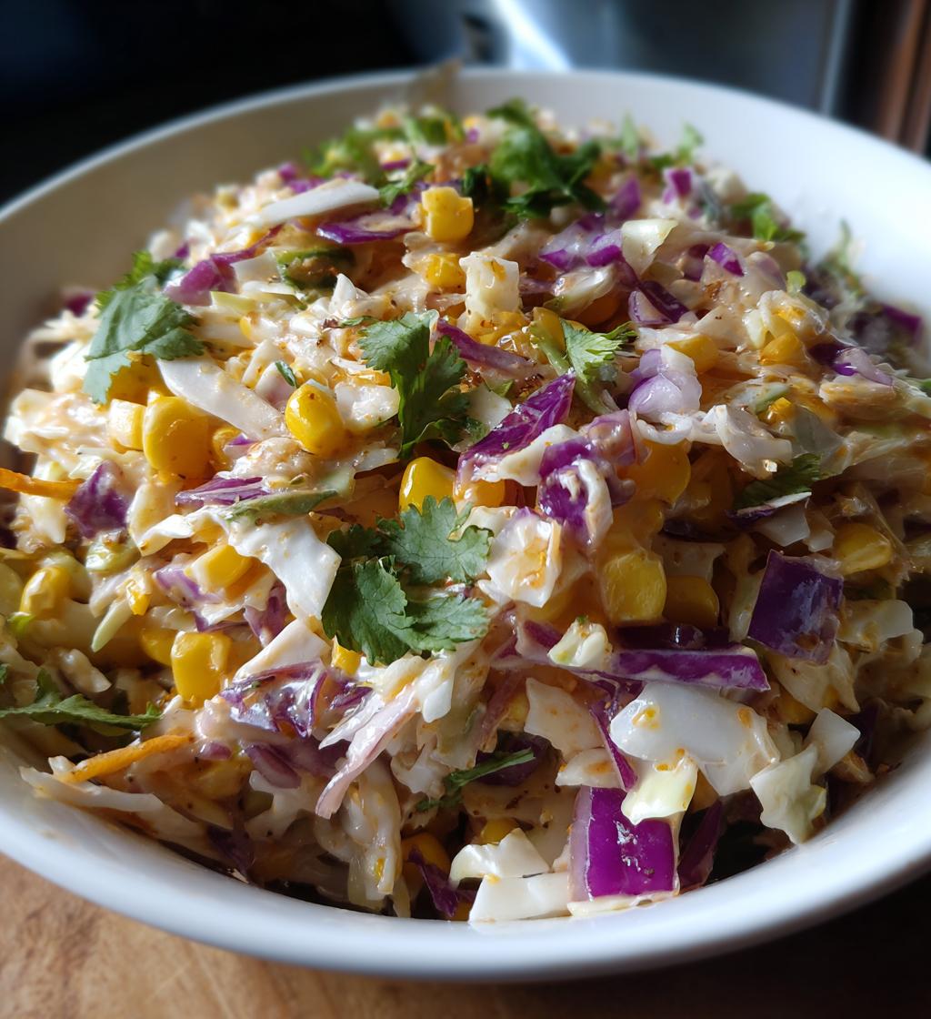 Street Corn Coleslaw